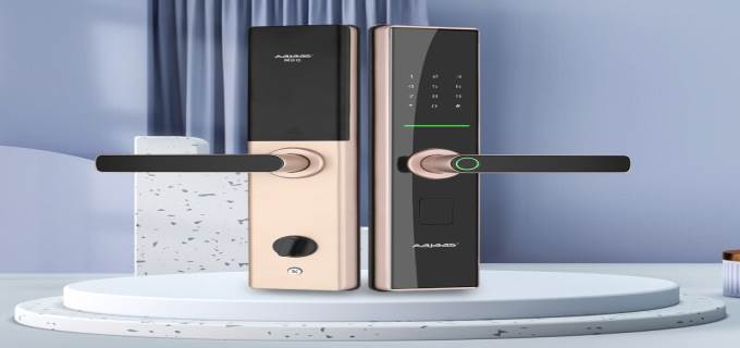 阿吉仕智能锁介绍 - 好技巧